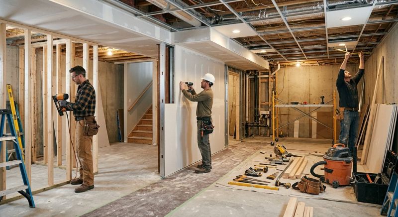 Basement Remodeling in Alpharetta, GA