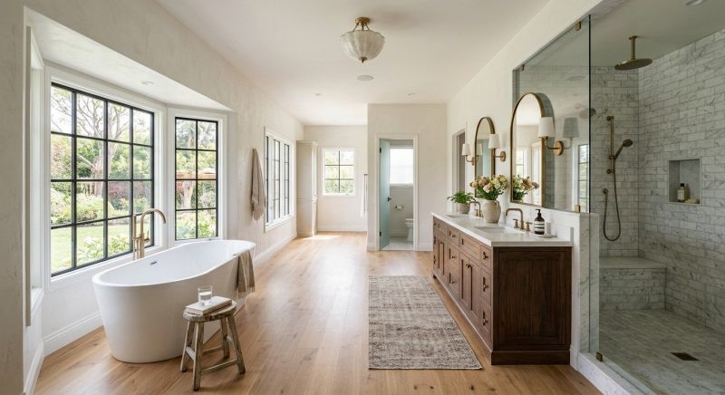 Bathroom Enlargement in Lancaster, PA