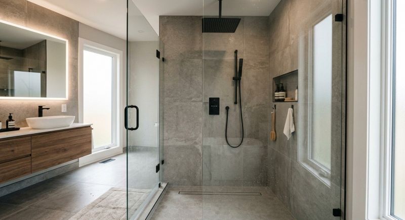 Bathroom Shower Renovation in Palm Coast, FL