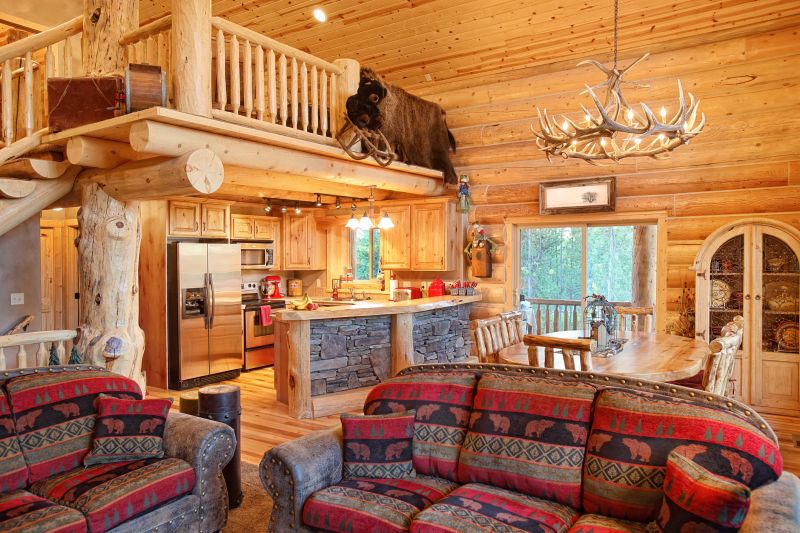 Log Home Remodeling in Conroe, TX