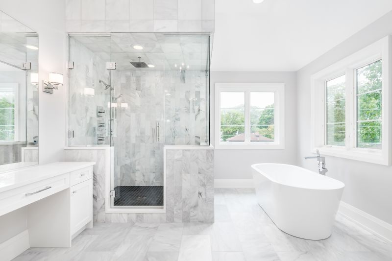 Luxury Bathroom Installation in Danbury, CT