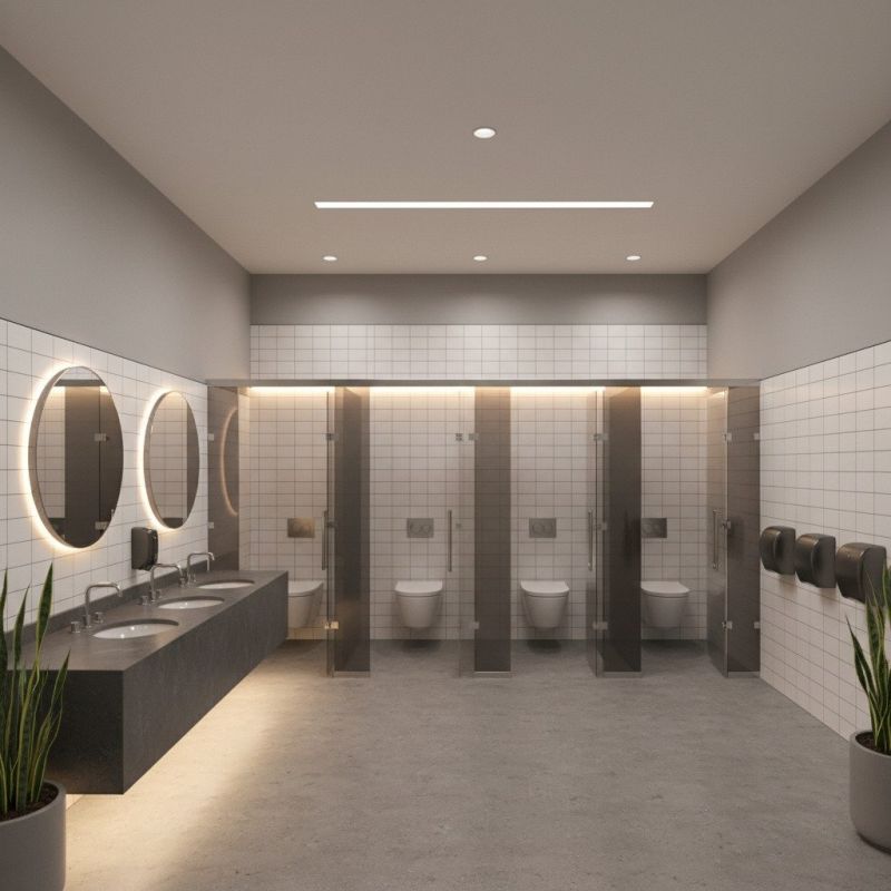 Office Restroom Renovation in Charleston, SC
