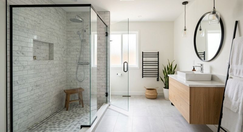 Tub To Shower Conversion in Venice, FL