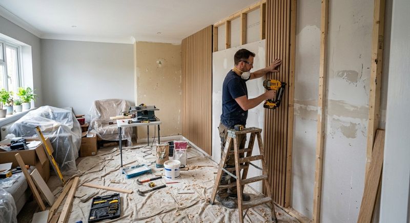 Wall Remodeling in Denver, CO