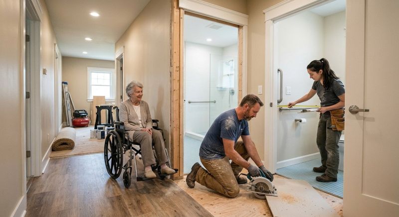 Accessibility Modification in Alpharetta, GA