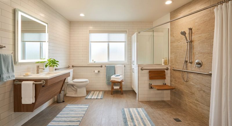 Accessible Shower Remodeling in Alpharetta, GA