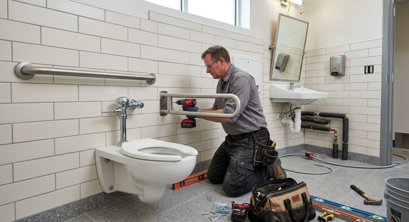 Ada Bathroom Installation in Alpharetta, GA