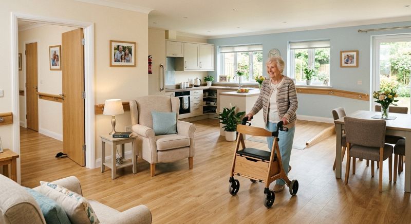 Assisted Living Renovation in Alpharetta, GA
