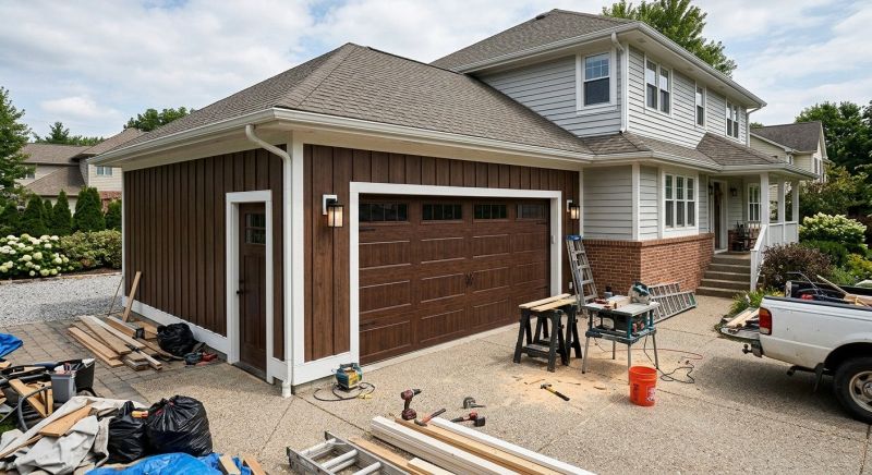 Attached Garage Remodeling in Alpharetta, GA