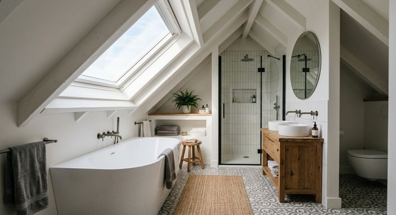 Attic Bathroom Remodeling in Bradenton, FL