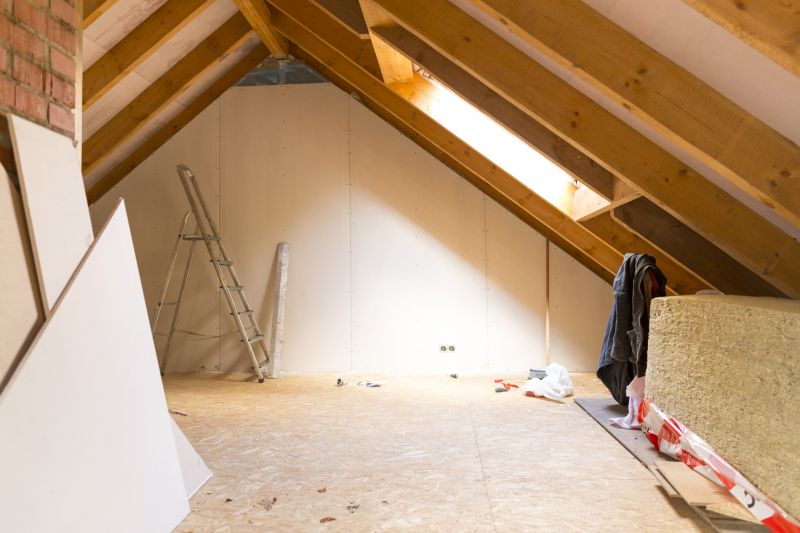 Attic Finishing in Alpharetta, GA