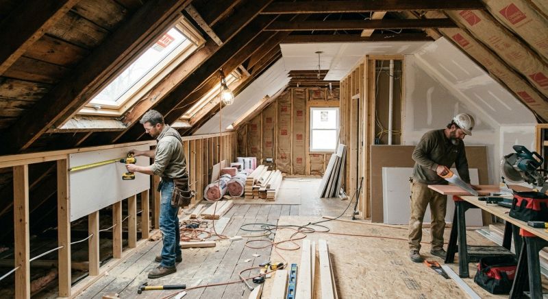 Attic Finishing in Alpharetta, GA