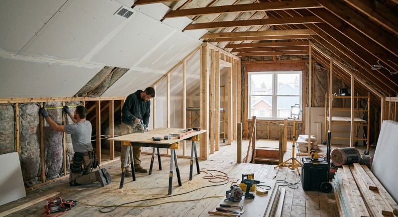 Attic Renovation in Alpharetta, GA