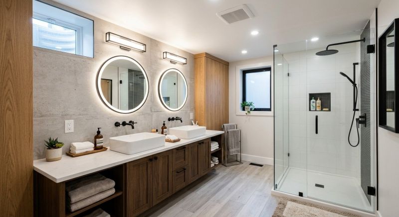 Basement Bathroom Remodeling in Norwalk, CT