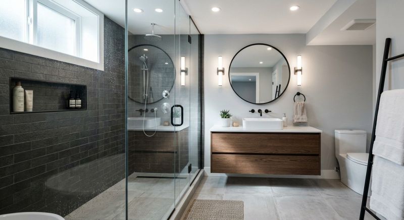 Basement Bathroom Remodeling in West Chester, PA