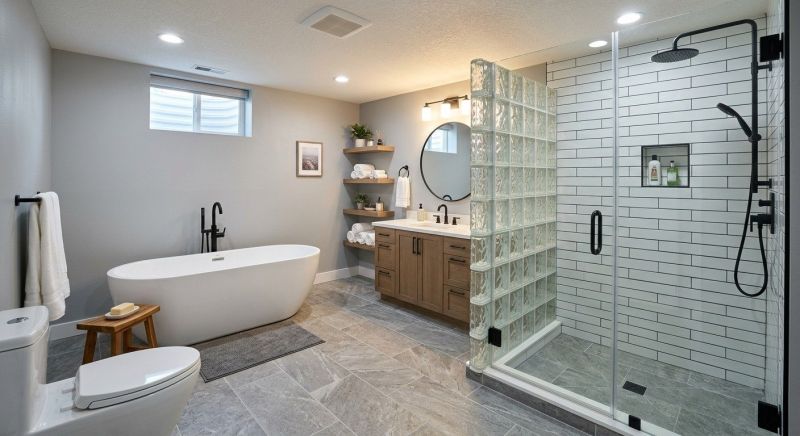 Basement Bathroom Remodeling in Bradenton, FL