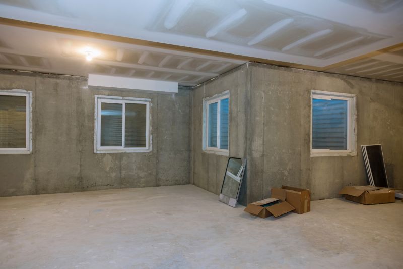 Basement Finishing Materials
