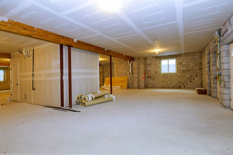Basement Wall Finishing
