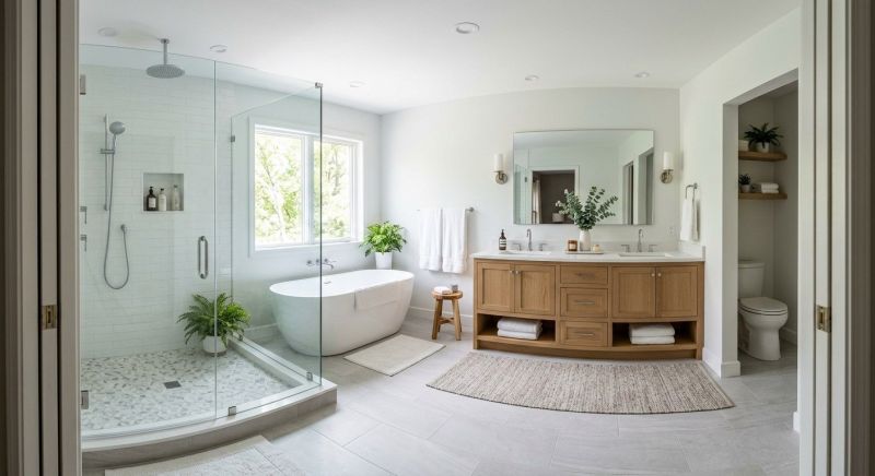 Bathroom Expansion in Framingham, MA