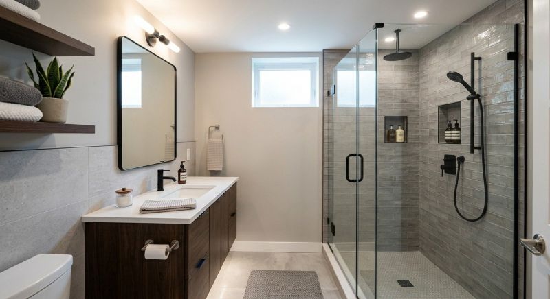 Bathroom Installation in Danbury, CT
