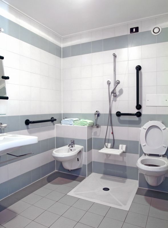 Wide View of Bathroom Space