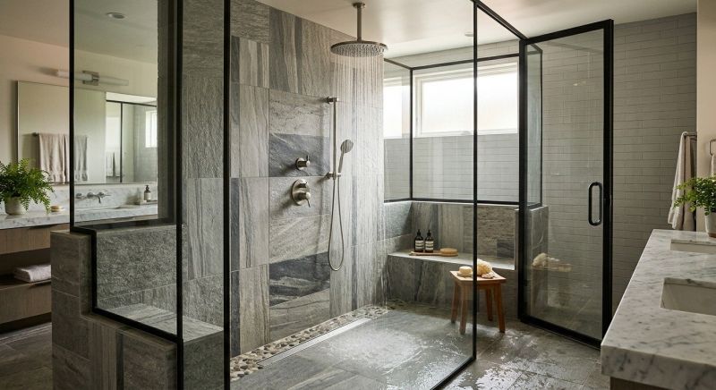 Bathroom Shower Remodeling in Framingham, MA