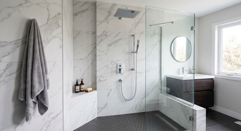 Bathroom Shower Renovation in Venice, FL