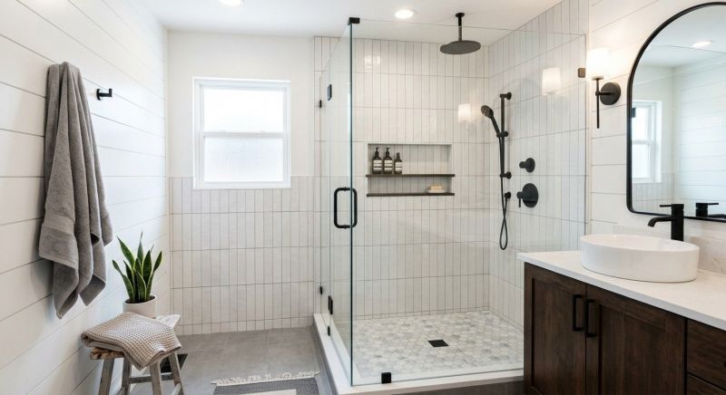 Bathroom Shower Renovation in Lancaster, PA