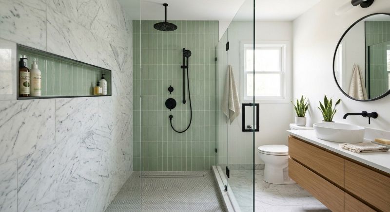 Bathroom Shower Renovation in Sarasota, FL