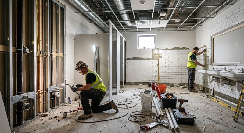 Business Bathroom Remodeling in Boulder, CO