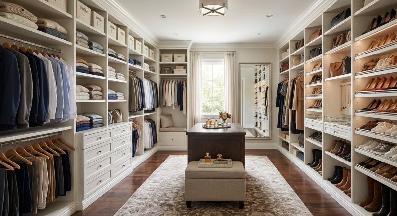 Closet Enlargement in Conroe, TX