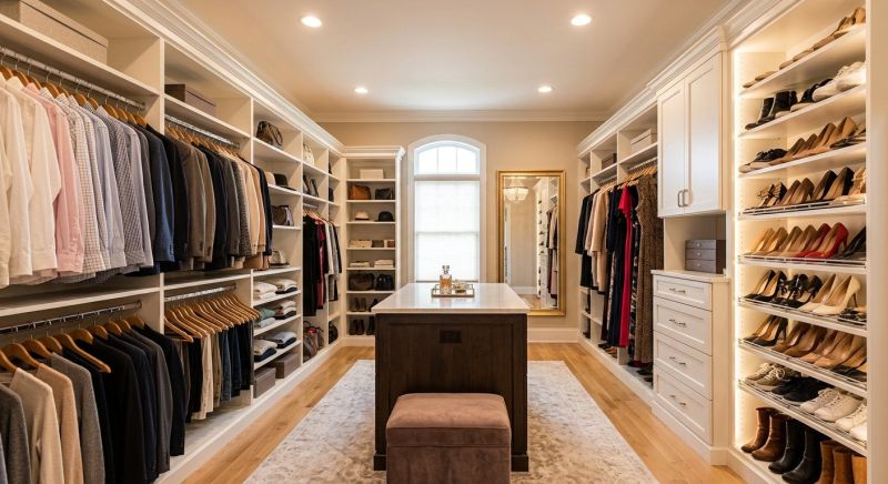 Closet Remodeling in Denver County, CO