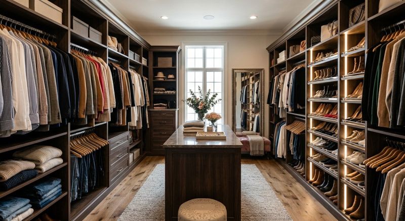 Closet Remodeling in Littleton, CO