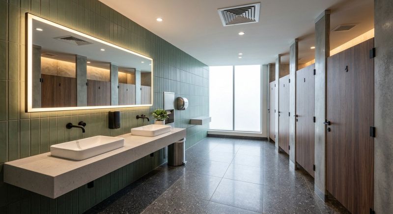 Commercial Bathroom Remodeling in Denver County, CO
