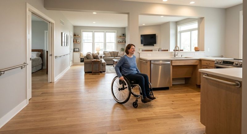 Disability Remodeling Service in Alpharetta, GA