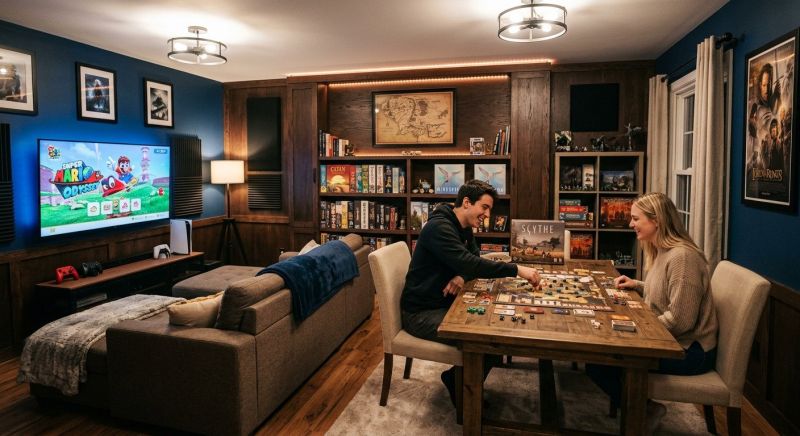 Game Room Remodeling in Littleton, CO