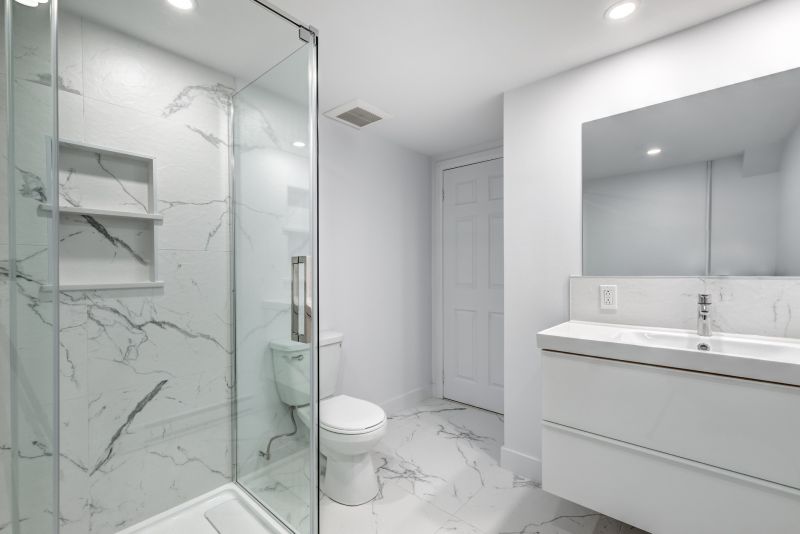 Granite Shower Installation in Portland, ME