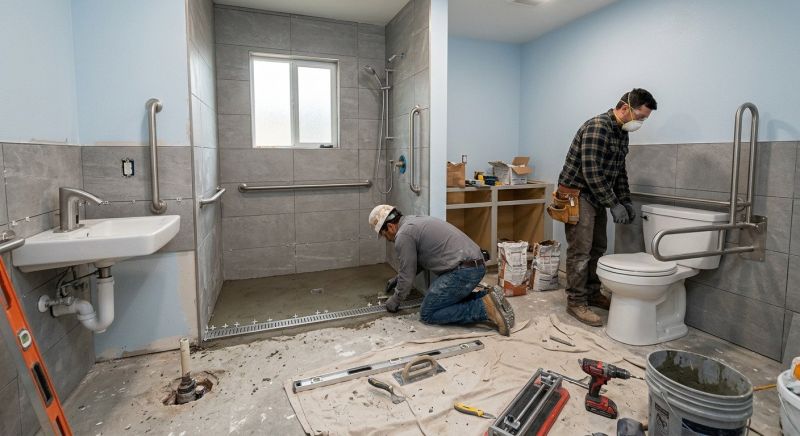 Handicap Remodeling Service in Alpharetta, GA