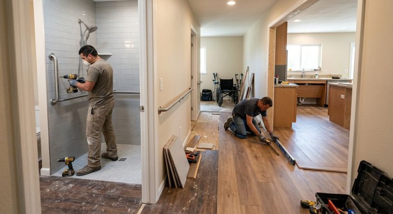 Handicap Remodeling Service in Alpharetta, GA