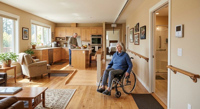 Handicap Renovation in Alpharetta, GA