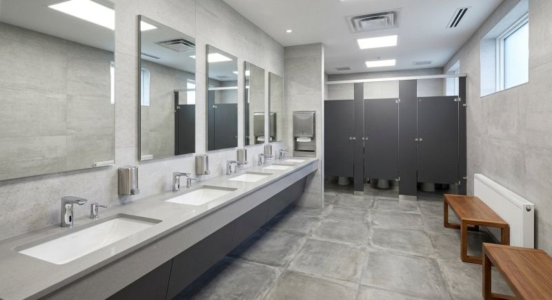 Industrial Bathroom Renovation in Longmont, CO