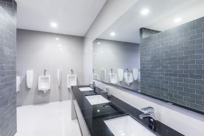 Industrial Bathroom Renovation in Arvada, CO