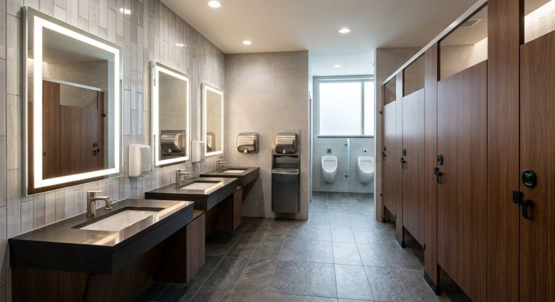 Industrial Bathroom Renovation in Boulder, CO