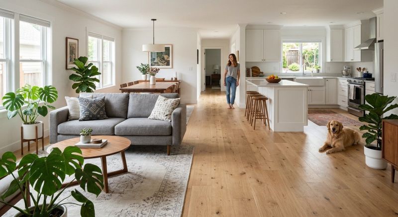 Kitchen Floor Renovation in Littleton, CO
