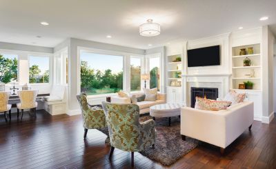 Living Room Remodeling in Conroe, TX