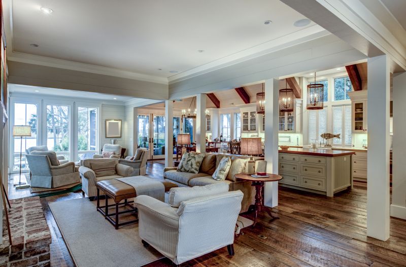 Living Room Renovation in Denver County, CO