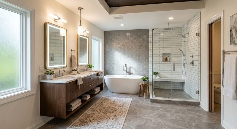 Master Bathroom Remodeling in Sarasota, FL