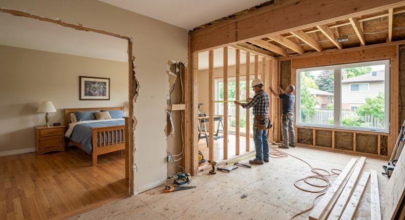 Master Bedroom Renovation in Denver County, CO