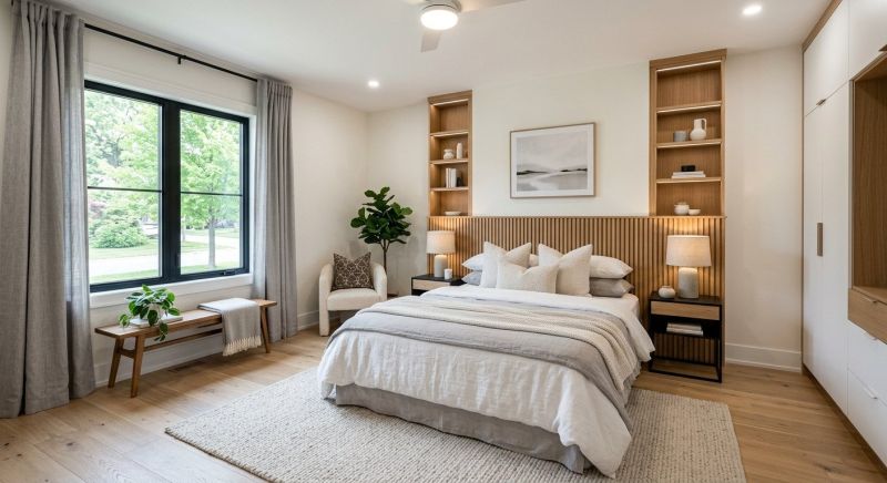 Master Bedroom Renovation in Denver, CO