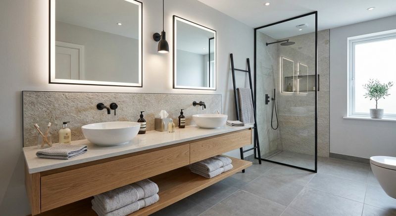 Modern Bathroom Remodeling in Framingham, MA